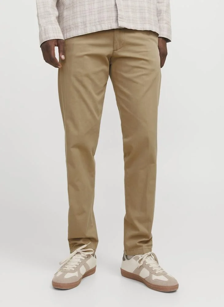 Casual Relaxed Fit Chinos